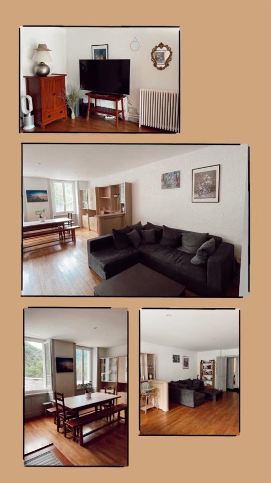 Joly Saint Sauveur Bed and Breakfast Villard-Saint-Sauveur Exteriör bild