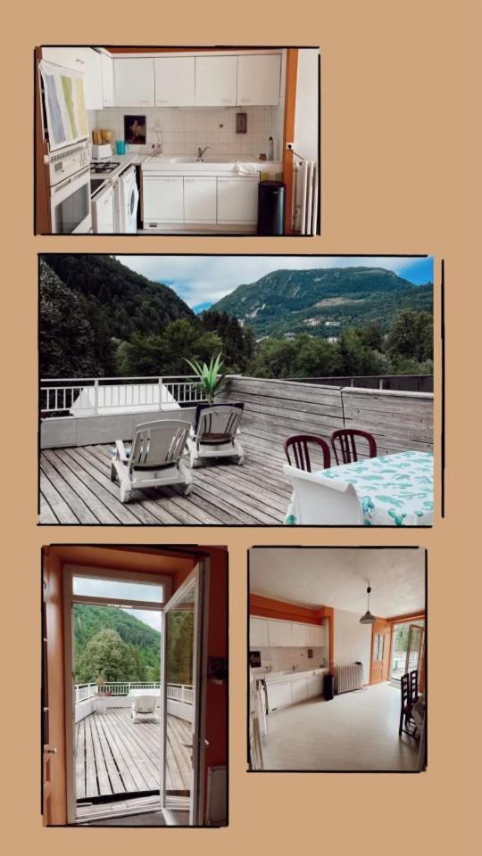 Joly Saint Sauveur Bed and Breakfast Villard-Saint-Sauveur Exteriör bild
